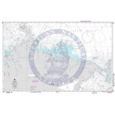 NGA Nautical Chart 800: Kara Sea to Bering Strait (Arctic)